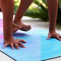 Yoga Design Lab Combo Yogamatte 3 5 mm rosa Tribeca Sand 11