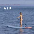 SUP Brett Fanatic Stubby Fly Air blau 13200-1131 12