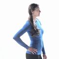 Damen Thermo-T-Shirt icebreaker 200 Oasis braunIB1043750641 7