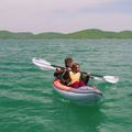 Aqua Marina Touring Kayak orange Memba-390 2-Personen aufblasbares 12'10  Kajak 11