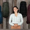 Herren-Trekking-Rucksack Osprey Kestrel 68 schwarz 10004751 9