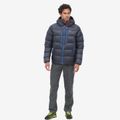 Patagonia Herren Daunenjacke Fitz Roy Down Hoody Passage blau 10