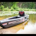 Pure4Fun TRI Purpose 1-Personen Hybrid Kajak/SUP schwarz P4F160020 6