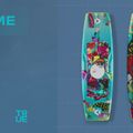 Kitesurfing Board DUOTONE Kite TT Jaime bunt 4423-342 12
