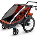 Thule Chariot Cross Doppel-Fahrradanhänger blau 10202024 13