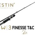 Westin W3 Finesse-T T&C 2nd 2sec Spinnrute schwarz W361-0712-ML 9