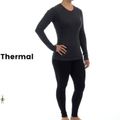 Damen-Thermoaktivshirt Smartwool Merino 250 Baselayer Crew Boxed twilight blue heather 6