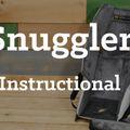 Burley Baby Snuggler grau Anhängersitz BU-960158 4
