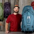 Herren-Trekking-Rucksack Osprey Atmos AG 65 l blau 10004001 10