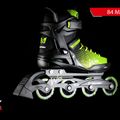 Herren Tempish Wox Rollschuhe schwarz 1000065 12