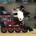 Rollschuhe für Kinder FILA J One black/red 14