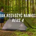 Alpinus Reus 4 4-Personen-Wanderzelt grün 13