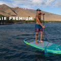 SUP Brett Fanatic Stubby Fly Air Premium blau 13200-1132 15