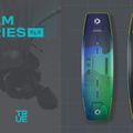 Kitesurfing Board DUOTONE Kite TT Team Series SLS 223 + finy WK 3.5 bunt 4423-3423 9