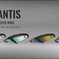 Cabrinha Mantis gelbes Flügelblatt K2KWMANTS040002 4