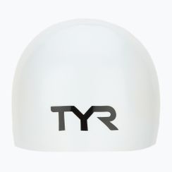 TYR Competitor Racing Badekappe weiß