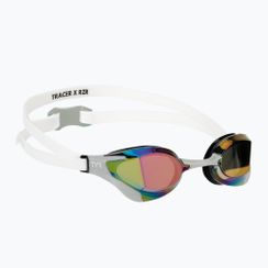 Schwimmbrille TYR Tracer-X RZR Mirrored White/Grey