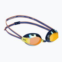 Schwimmbrille TYR Blackops 140 Ev Racing Mirrored navy/multi