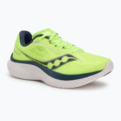 Laufschuhe Herren Saucony Kinvara 15 citron/navy
