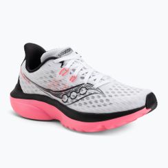 Damen Laufschuhe Saucony Kinvara 16 weiß/schwarz