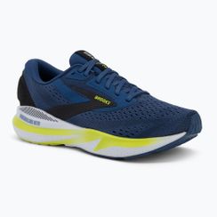 Herren-Laufschuhe  Brooks Adrenaline GTS 24 navy peony/black/acid lime
