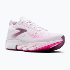 Damen-Laufschuhe Brooks Glycerin Flex white/cyber pink/argyle