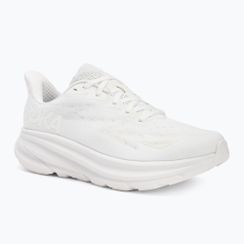 Laufschuhe Herren Damen HOKA Clifton 9 Wide white/white