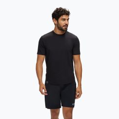 Herren Laufshirt HOKA Essential Tee black