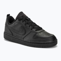 Nike Court Borough Low Damen Schuhe Recraft schwarz/schwarz/schwarz