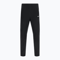 Herren Nike Court Dri-Fit Advantage Tennishose schwarz/weiss