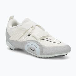 Nike Superrep Cycle 2 Premium Rennradschuh in Weiß/Purplatin/Schwarz