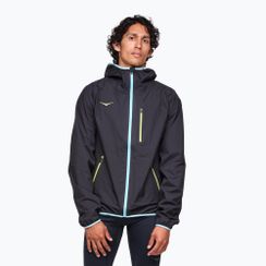 Laufjacke Herren HOKA Tecsky Waterproof black