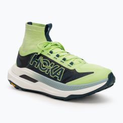 Laufschuhe Herren HOKA Tecton X 3 tart apple/blue twilight