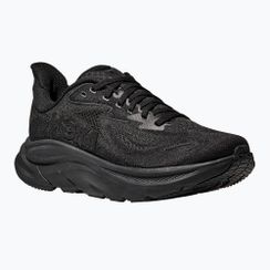 Herren Laufschuhe HOKA Clifton 10 schwarz/schwarz