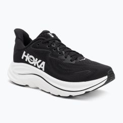 Damen Laufschuhe HOKA Clifton 10 schwarz/weiss