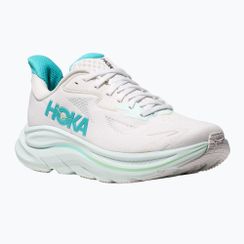 Damen Laufschuhe HOKA Clifton 10 weiß/cielo blau