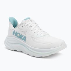Damen Laufschuhe HOKA Clifton 10 weiß/cielo blau
