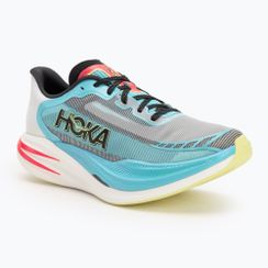 Laufschuhe Herren HOKA Cielo X1 2.0 frost/black