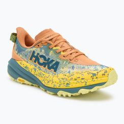 Laufschuhe Herren HOKA Speedgoat 6 tera cotta/mountain fog