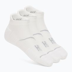 HOKA No-Show Run Sock Socken 3 Paar weiß/weiß/weiß