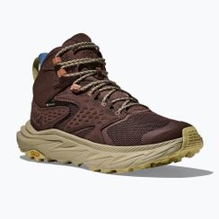 HOKA Herren Wanderschuhe Anacapa 2 Mid GTX walnuss/yster mushroom