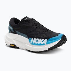 Herren-Laufschuhe Hoka Mafate X schwarz/skyward blau