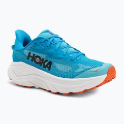Damen-Laufschuhe HOKA Challenger 8 skyward blue/cielo blue