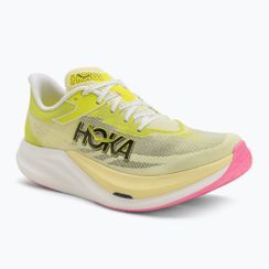 Laufschuhe HOKA Rocket X 3 sunlight/neon hoka citrus