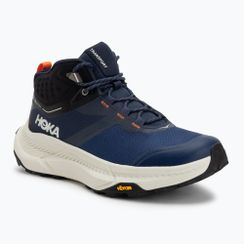 HOKA Herren Trekking-Schuhe Transport Hike GTX varsity navy/truffle salt