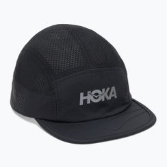 HOKA Trail Race Hut schwarz