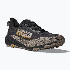 Herren-Laufschuhe HOKA Speedgoat 6 black/cement