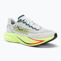 Herren Laufschuhe HOKA Mach 7 frost/neon yuzu
