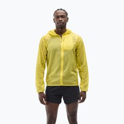 Herren Laufjacke HOKA Skyflow neon hoka citrus