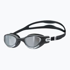Arena Schwimmbrille The One Plus Mirror Silberspiegel/Schwarz